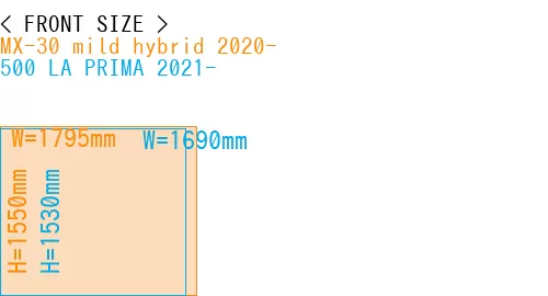 #MX-30 mild hybrid 2020- + 500 LA PRIMA 2021-
